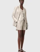 AllSaints pantaloni scurți din in AVERIE