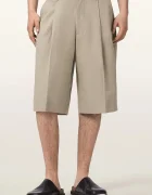 AllSaints pantaloni scurți pentru bărbați din bumbac CASTRO