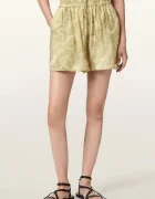 AllSaints pantaloni scurți pentru femei cu lyocell ISLA