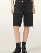 AllSaints pantaloni scurți pentru femei din denim AKI