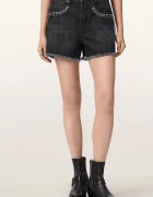 AllSaints pantaloni scurți pentru femei din denim HEIDI