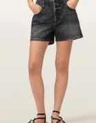AllSaints pantaloni scurți pentru femei din denim TAY