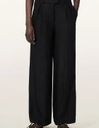 AllSaints pantaloni wide leg pentru femei din in CHARLEY
