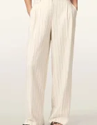 AllSaints pantaloni wide leg pentru femei din vâscoză OLGA