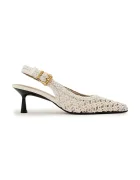 AllSaints pantofi cu toc stiletto Violet Slingback