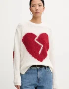 AllSaints pulover din amestec de lână LUVHEART