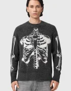 AllSaints pulover pentru bărbați cu lână RIBSPILL CREW
