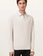 AllSaints pulover pentru bărbați cu vâscoză STATTEN