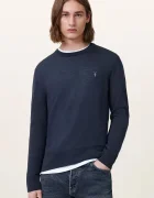 AllSaints pulover pentru bărbați din lână merino