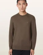AllSaints pulover pentru bărbați din lână merino