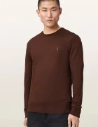 AllSaints pulover pentru bărbați din lână merino