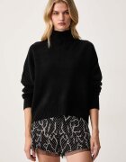AllSaints pulover pentru femei cu amestec de lână merino ASHA