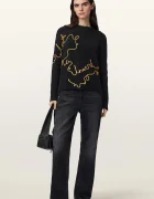 AllSaints pulover pentru femei cu lână UNWIND