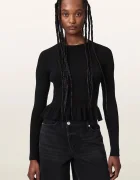 AllSaints pulover pentru femei cu vâscoză JAS
