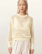 AllSaints pulover pentru femei cu vâscoză RAELYN
