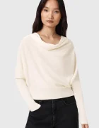 AllSaints pulover pentru femei din lână RIDLEY