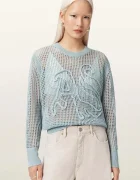 AllSaints pulover pentru femei din vâscoză RAELYN