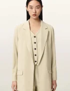 AllSaints sacou pentru femei cu vâscoză ALEIDA
