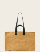 AllSaints Tote bag pentru femei împletită LUTECE