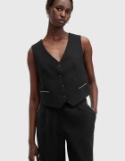 AllSaints vesta din amestec de lana ATLAS KRYS WAISTCOAT
