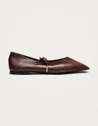 ALOHAS balerini din piele Sway