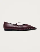 ALOHAS balerini din piele Sway