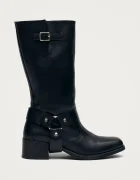 ALOHAS ghete de piele Rocky