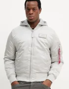 Alpha Industries geacă bomber MA-1 Zip Hood Backprint Bomber