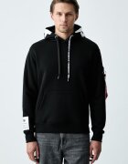 Alpha Industries hanorac cu glugă pentru bărbați cu bumbac