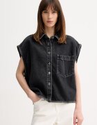 American Vintage cămașă pentru femei din denim