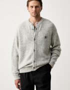 American Vintage cardigan pentru bărbați cu lână