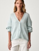 American Vintage cardigan pentru femei cu amestec de lână