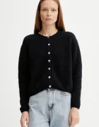 American Vintage cardigan pentru femei cu lână GILET ML COL ROND