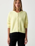 American Vintage cardigan pentru femei cu lână GILET ML COL ROND