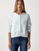 American Vintage cardigan pentru femei cu lână GILET ML COL ROND