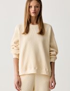 American Vintage hanorac oversized pentru femei din bumbac