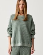 American Vintage hanorac oversized pentru femei din bumbac