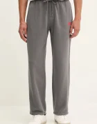 American Vintage pantaloni de trening din bumbac