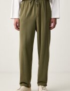 American Vintage pantaloni de trening pentru bărbați din bumbac