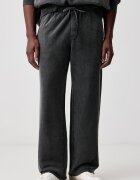 American Vintage pantaloni de trening pentru bărbați din bumbac