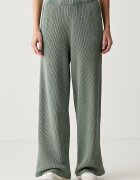 American Vintage pantaloni de trening pentru femei din bumbac