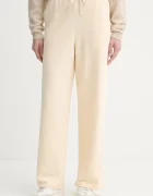 American Vintage pantaloni de trening pentru femei din bumbac cu elastan