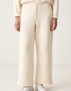 American Vintage pantaloni de trening pentru femei din bumbac cu elastan