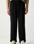 American Vintage pantaloni joggers pentru bărbați din bumbac