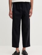 American Vintage pantaloni pentru bărbați cu amestec de in