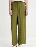 American Vintage pantaloni pentru femei cu modal