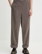American Vintage pantaloni pentru femei din catifea reiată
