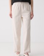 American Vintage pantaloni pentru femei din catifea reiată