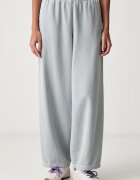 American Vintage pantaloni straight pentru femei din bumbac