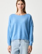 American Vintage pulover pentru femei cu amestec de lână PULL ML COL BATEAU